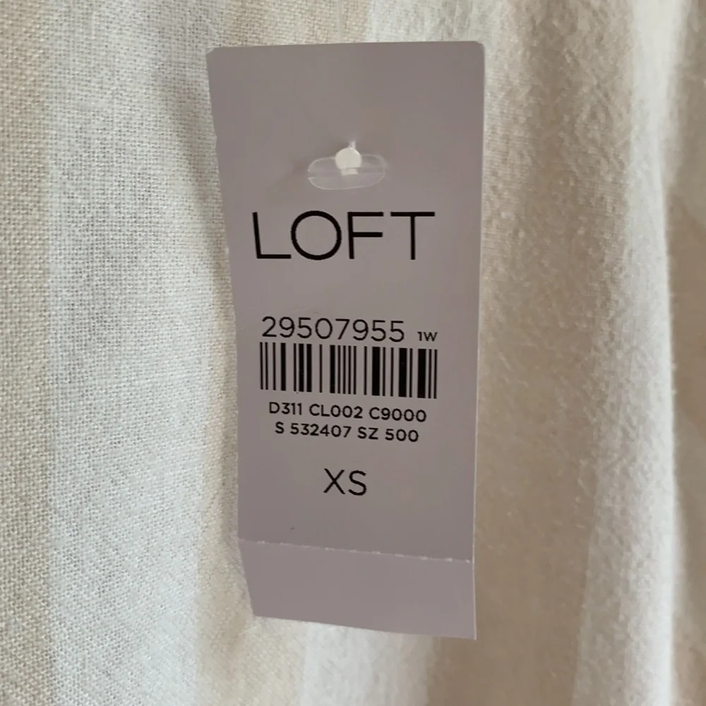 Loft Striped Top - Picture 7 of 9